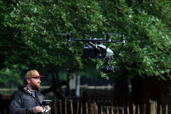 Inspire 2 pour tournage en drone