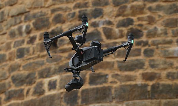 Inspire 2 tournage drone HQPilots