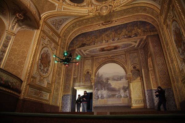 Shooting Indoor pour le Château de Fontainebleau 01